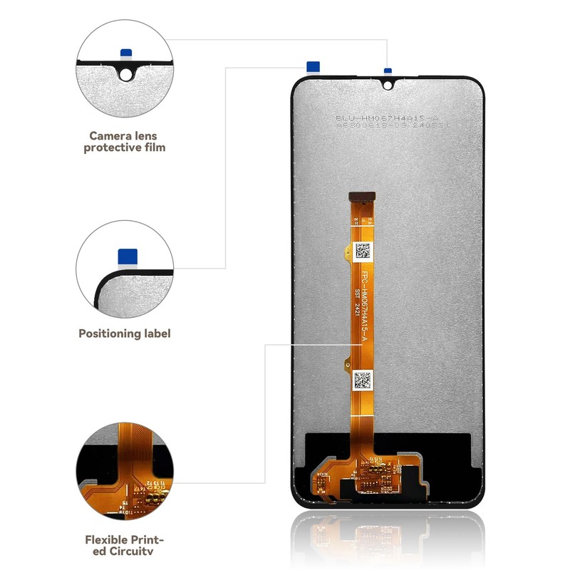 (Fit for 4 Models) for Cricket Outlast 5G (Sn509c) and