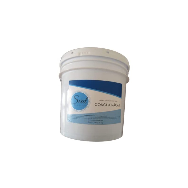 Crema Concha Nácar 4 kilos
