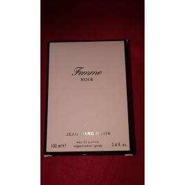 Jean Marc Paris Femme Noir Eau de Parfum Spray 3.4 Oz for Women 100ml New