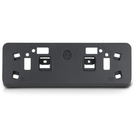 Rear License Plate Frames Bracket Tag Holder Compatible with 18-21 Lexus Nx300 w/Fsport Package,Matte Black