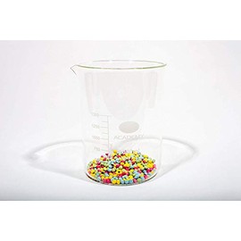 Academy RE-G5DK-2JBM 2000ML (2 LITRE) BOROSILICATE GLASS MEASURING LABORATORY BEAKER