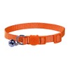 Vibrant Soft Nylon Kitten/Cat Collar with Bell and Safety Release