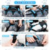 Yeyeplum Dog Lift Harness for Large Male Dogs, 2-in-1, Back