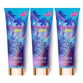 Victoria's Secret Island Fling Fragrance Lotion for Women, 8 Ounce Lot Of 3 (Island Fling)