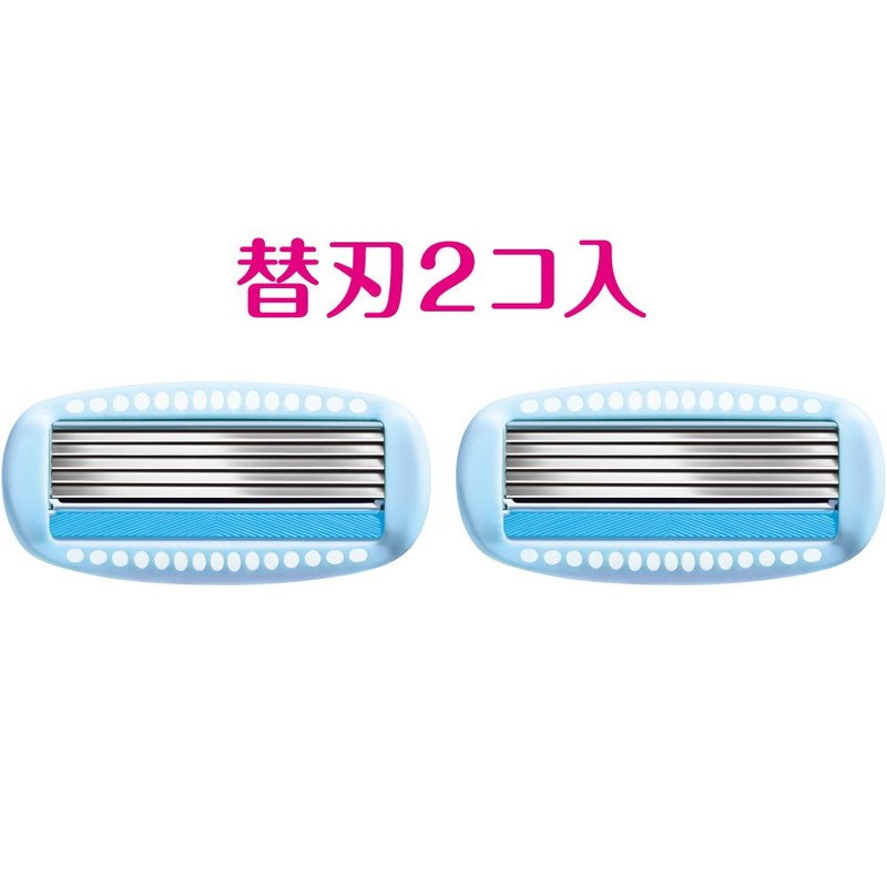 Chic Schick HydroSilk Replacement Blades (Pack of 2) for Women