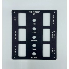 ATW Industries Mastercraft Prostar Dash Panel, Mastercraft Tristar Mari Star, Switch Panel,