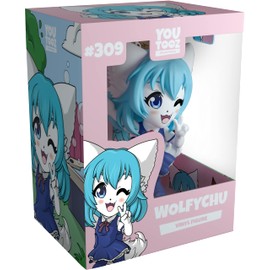 Youtooz Wolfychu #309 4.8" inch Vinyl Figure, Collectible Animator Figure from The Youtooz Animator Collection