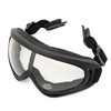 SHENKEL Helmet Rail Mounted GX-500 Type Combat Tactical Goggles (BK/Clear