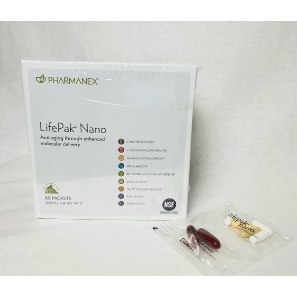 Nu Skin Pharmanex Lifepack Nano USA / 뉴스킨 파마넥스 라이프팩 나노 USA