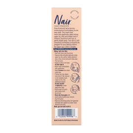 Nair Prep & Smooth Face, Sensitive Formula 1.76 oz