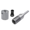 Eyech Heavy Duty Stainless Steel 1/4 Inch Shank Router Collet