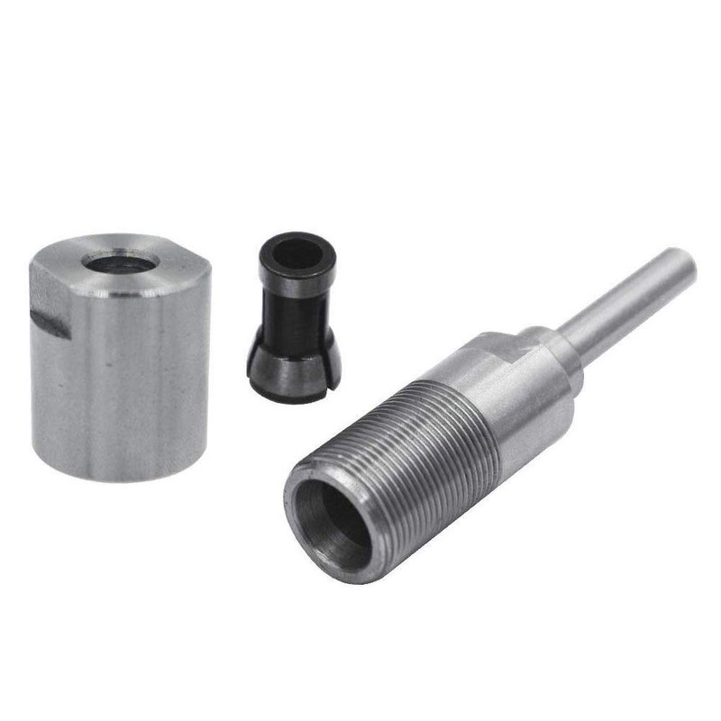 Eyech Heavy Duty Stainless Steel 1/4 Inch Shank Router Collet