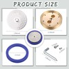 Funrous Brass Tune up Kit Compatible with Gaggia Classic Ga200im
