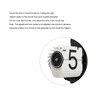 European Style Retro Digital Flip Down Clock 304 Stainless Steel