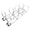 Julyun 2Pcs Metal A4 Size 4-Ring Binder Mechanism Replacement Kit,4