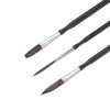 Starter Pinstriping Brush Kit, High Performance Striping Brushes, Long Liner