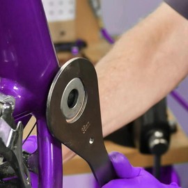 YhoBuy Wrench for Park Tool 109916 HCW-4 Box End and Pin Spanner Crank Wrench, Total 36mm