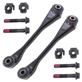Detroit Axle - 2pc Rear Upper Trailing Arms for Ford 1997-2002 Expedition Lincoln Navigator, Upper Trailing Arms Assembly 1998 1999 2000 2001 Replacement