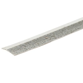 M-D Building Products 97000 WD HM D#2085 A834H Carpet Trim, 96" x 2.5" x 0.101", Pewter