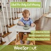 WeeSprout Baby Spoons for Self Feeding 6 Months +, Soft