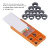 10Pcs Carbide Turning Inserts Round Coated Blade for Wood Metal