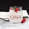 Herz & Heim® Drinking Glass with Printed Name of Children