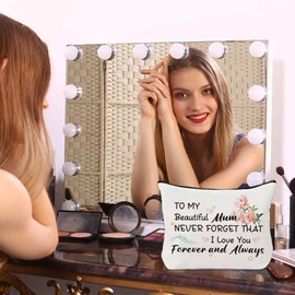 Gifts for Mum, Mum Christmas Gifts, Mum Gifts, Mum Birthday Gifts, Gift for Mother, Mummy Gifts, Mum Gifts from Daughter, Makeup Bag Presents for Mum, Gifts for Mom, Xmas Gifts Idea Stocking Fillers