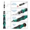 sourcing map 136 in 1 Magnetic Precision Screwdriver Set Electronics