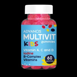 Advancis Multivit Kids Gummies x 60 Gummies