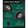 SCITOO Lawn Mower Idler Pulley Fits for Toro for EXMARK