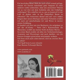  Katzen-Fellosoph Merlin erz?hlt...: Katzen-Biologie und Verhalten (German Edition)