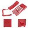 KXT‑438 Wall Mounted Home Phone Corded Telephone with Redial Quick