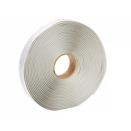 Fugedox Butyl Seal Tape, Double Sided Leak Proof Waterproof Butyl Sealant Tape - 1/8" x 3/4" x 33' Repair Tape for RV, Trailer, Motorhome, Window, Vent Sealing, and Roof Patching