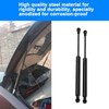 CYSFETENA 2 x Gas Struts Bonnet Support Bonnet Bracket for