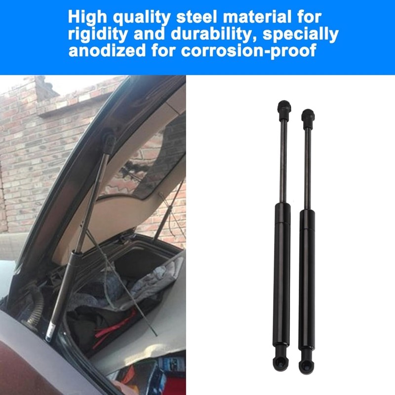 CYSFETENA 2 x Gas Struts Bonnet Support Bonnet Bracket for
