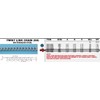 304 Stainless Steel Twist Link Chain (S8) 9/64" (S0611-0004)