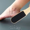Healeved 4pcs Double Sided Foot Scrubber and Callus Remover Tool
