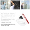 Window Double Side Wiper Plastic Ergonomic Handle Magnetic Glass Cleaning