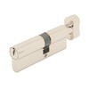 Sterling ETN4555V 5 Pin Euro Thumbturn Cylinder, Nickel, 45x55mm