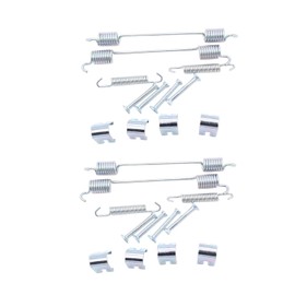 2 Set SHLPDFM Rear Brake Shoe Fitting Kit BSF0814B 105-0814, KIT974, LY1310, MBA814 Fits for Ford Focus Mk2 2004-2011