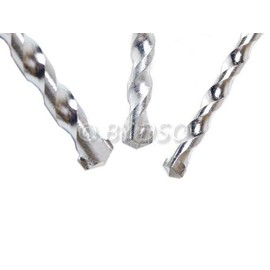 Amtech Professional Quality 3 Pc Long Masonry Drill Bit Set AMF2800 - Sizes: 8mm, 10mm, 12mm High-Performance Tools for Drilling Concrete, Brick, and Durable Carbide Tips for Precision and Longevity