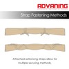 ADVANING All-Weather Protective Cover for 13' Wide Retractable Awnings, Heavy-Duty