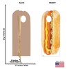 Advanced Graphics Hot Dog Stand in 27" x 68"