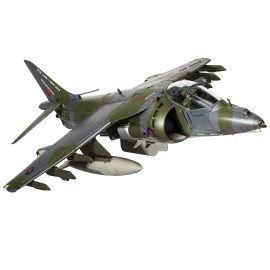 DCD British Aerospace Harrier GR9A Diecast Aircraft 'ZG506/P77 Ninja 1' RAF Cottesmore Final Flight Retirement Scheme 2010 Royal