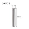 Yesallwas 30PCS 6mm x 30mm Dowel Pin 304 Stainless Steel