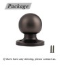 Probrico Dummy Door Knobs Interior Door Pulls Handles, Interior Door