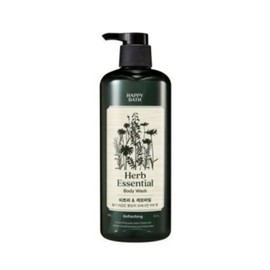 Happy Bath Herb Essential Body Wash Tea Tree Chamomile 900g, 1g, 1 piece / 해피바스 허브 에센셜 바디워시 티트리캐모마일 900g, 1g, 1개
