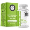 Intestinal Fortitude 100% Grass Fed New Zealand Cows Colostrum Capsules,