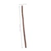 IWOWHERO 50pcs Natural Craft Sticks Twigs for DIY Home Decoration