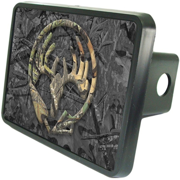 Deer Hunt Custom Hitch Plug for 2" Receiver from Redeye